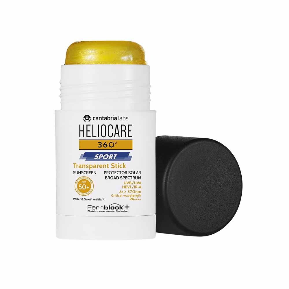 Heliocare 360 Sport Transparent Stick